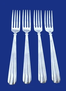 Oneida UNITY 18/8 EE. UU. Inoxidable - Juego de 4 tenedores de cena 7 3/4", 4 3/4" mango excelente - Imagen 1 de 1