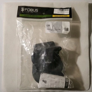 Fobus Compact Paddle Holster For 1911 Style Pistols Black Right Hand C21B - Picture 1 of 6