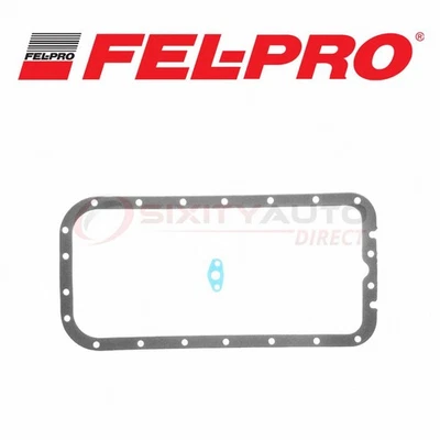 Fel-Pro Oil Pan Gasket Set for 1952-1953 Allstate A-230 2.2L L4 - Engine tg - Imagem 1 de 4