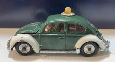 Vintage Corgi Toys Volkswagen 1200 Saloon. Polizei. Fair Condition - Image 1 of 4