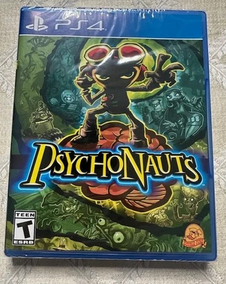 Psychonauts Sony PS4 Limited Run Games #271 - Brand New & Factory Sealed - Image 1 of 2
