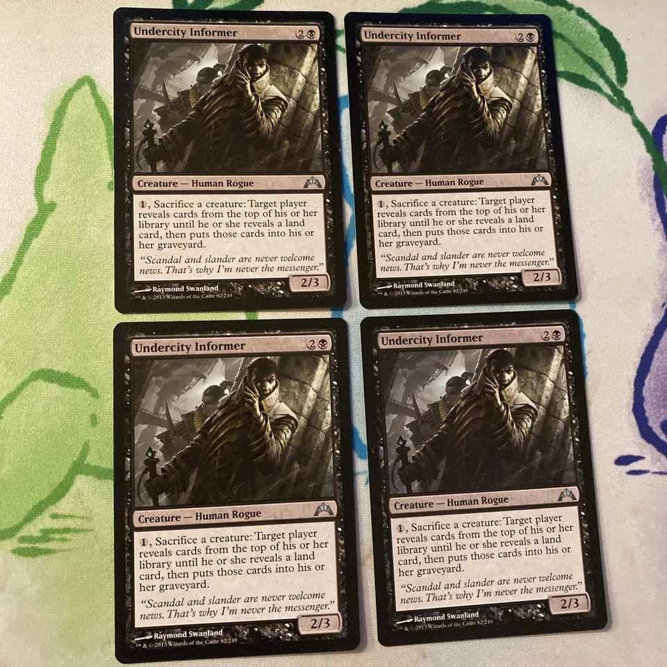 Undercity Informer Gatecrash x4 - Image 1 of 1