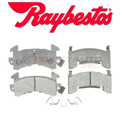 Raybestos PG Plus Metallic Disc Brake Pad for 1978-1987 GMC Caballero 3.3L zh - Изображение 1 из 4