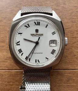 Waltham Americana Automatic Watch Working Product - Picture 1 of 4