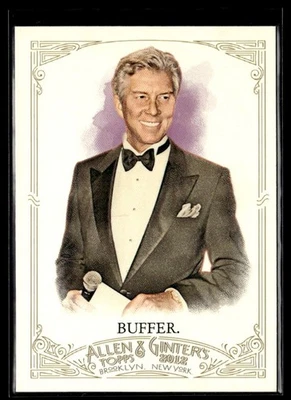 2012 Topps Allen & Ginter Michael Buffer Boxing Announcer #314 - Image 1 of 2