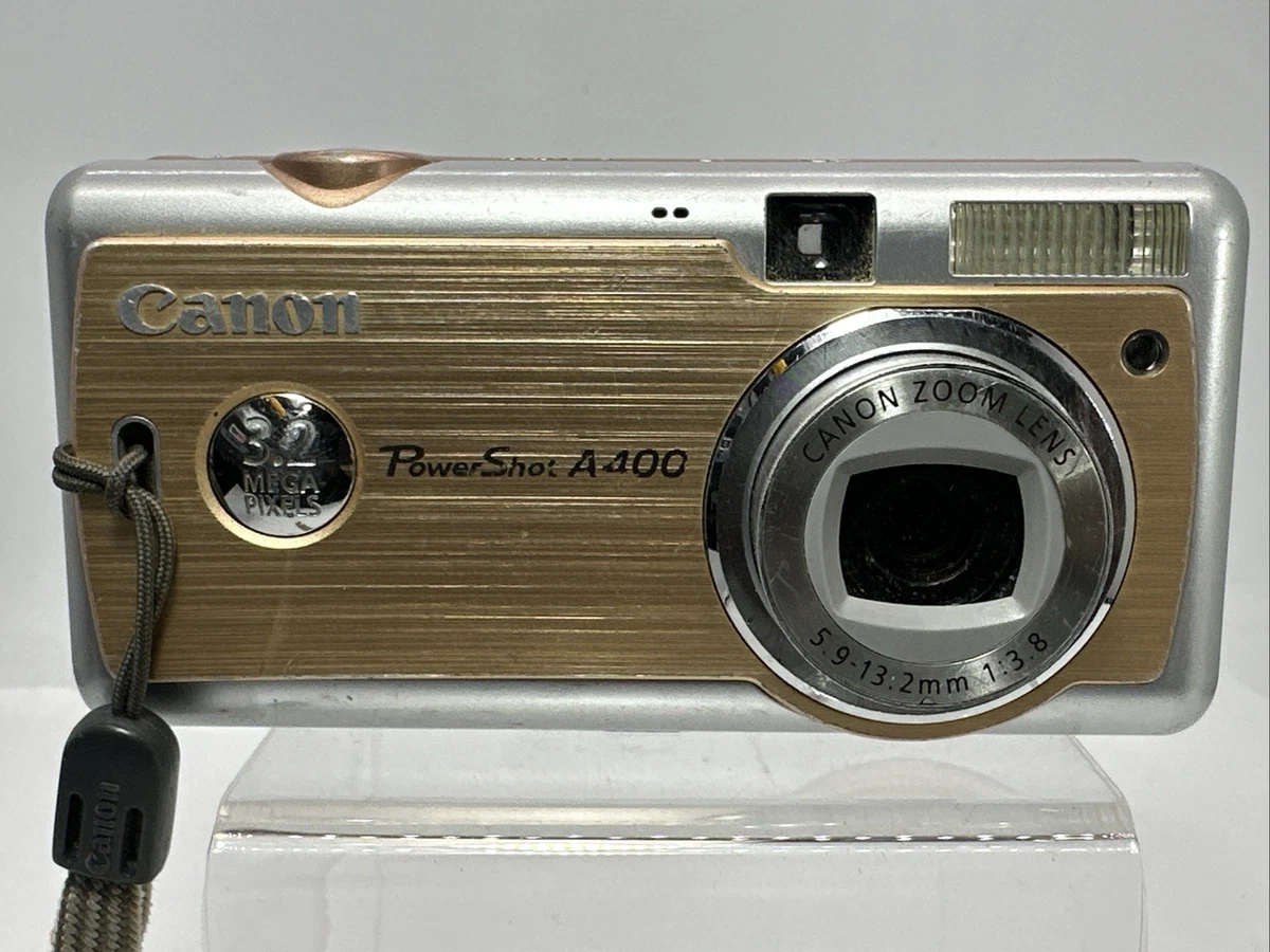 Canon PowerShot A400 Digital Cameras for Sale - Shop New & Used