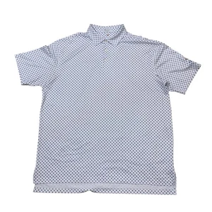 Peter Millar Shirt Herren XL Skull Print Golf Polo Pacific Dunes Sommer Komfort - Bild 1 von 12