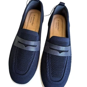 Damen Halbschuh Schuhgröße 7 Navy Slipper Boot Leise Luxus - Bild 1 von 7