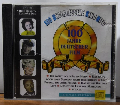 CD - Universe  - 100 Jahre Deutscher Film - 100 unvergessene Kino-Hits (776) - Bild 1 von 4