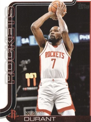 Kevin Durant Topps Flagship 2025 Topps Basketball - image 1 of 3