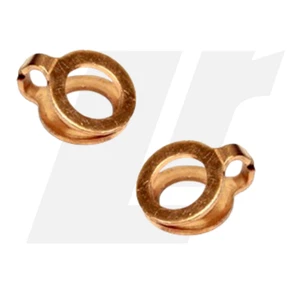 Pair of Turbo Oil Feed Washers for Land Rover and Range Rover - Picture 1 of 1