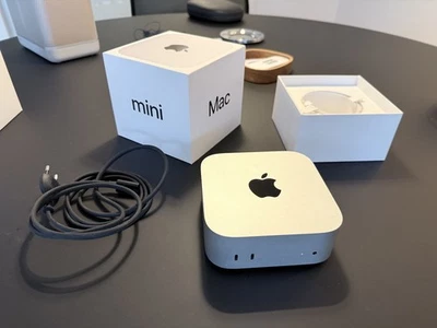 Apple Mac Mini M4, 16GB RAM, 256GB SSD, leicht gebraucht - 4 Mal vorhanden - Bild 1 von 4