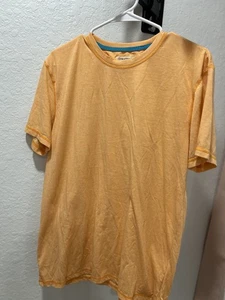 Magellan Outdoors Men's Relaxed Fit fish gear  orange medium  - Picture 1 of 5