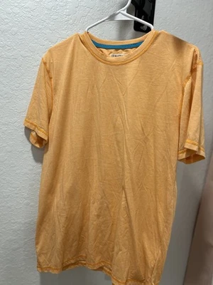 Magellan Outdoors Men's Relaxed Fit fish gear  orange medium  - Image 1 of 4