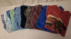 Back To School Bundle Red Camel Kids T-Shirt Lot (8 Total) - Picture 1 of 9