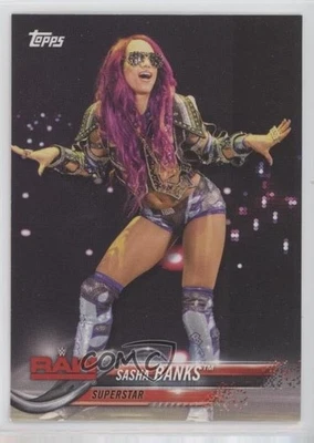 2018 Topps WWE Then Now Forever Sasha Banks #171 - Image 1 of 2