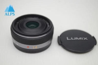 Panasonic LUMIX G 14mm F2.5 ASPH. H-H014 Wide Angle Pancake Micro 4/3 #251202e - image 1 of 4