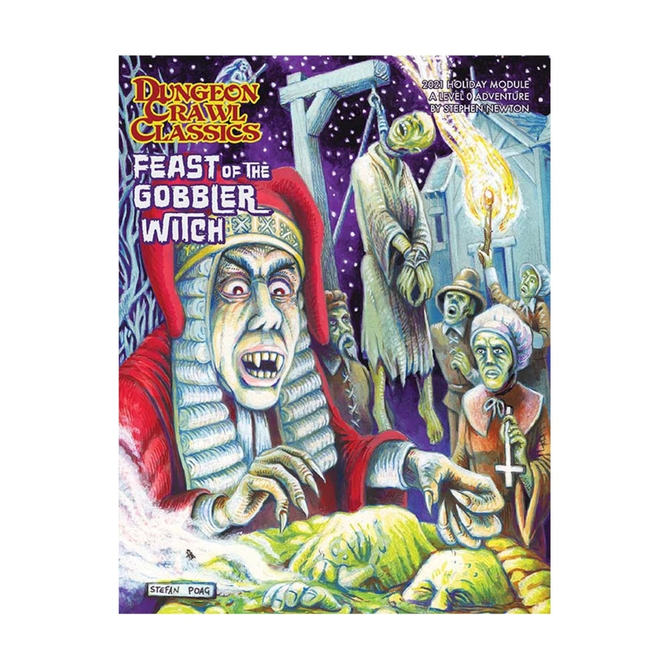 Goodman DCC RPG Holiday Module 2021 - The Feast of the Gobbler Witch VG+ - Image 1 of 1