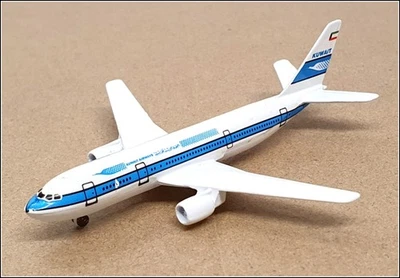 Schabak 1/600 Scale 903/119 - Airbus A300 Aircraft Kuwait Airways - White — 第 1/4 张图片