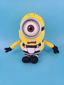 Ty Despicable Me 3 Minion Carl Plush Prison Outfit 7" Stuffed Character Toy  - Picture 1 of 5
