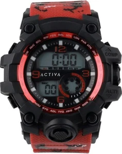 Invicta Activa Digital Men's Quartz Watch - 54mm Red - Picture 1 of 11