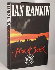 * Rare * Ian Rankin Hide & Seek First UK Edition 1st Impression 1991 - Picture 1 of 8