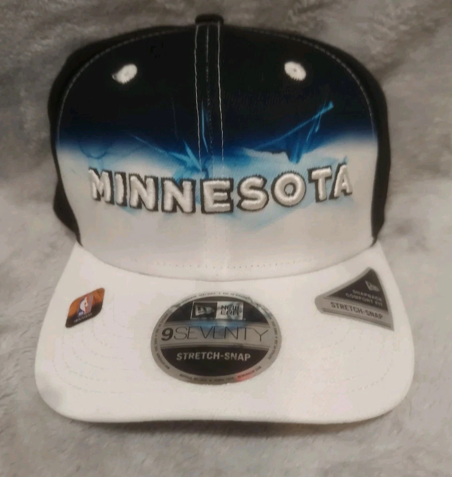 Minnesota Timberwolves 9Seventy City Edition 2024-25 Gorra elástica a presión NBA Foto 1 de 4