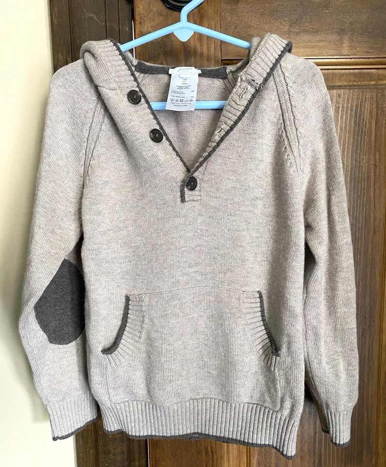 Suéter con capucha Jacadi Paris para niños talla 6Y Foto 1 de 4