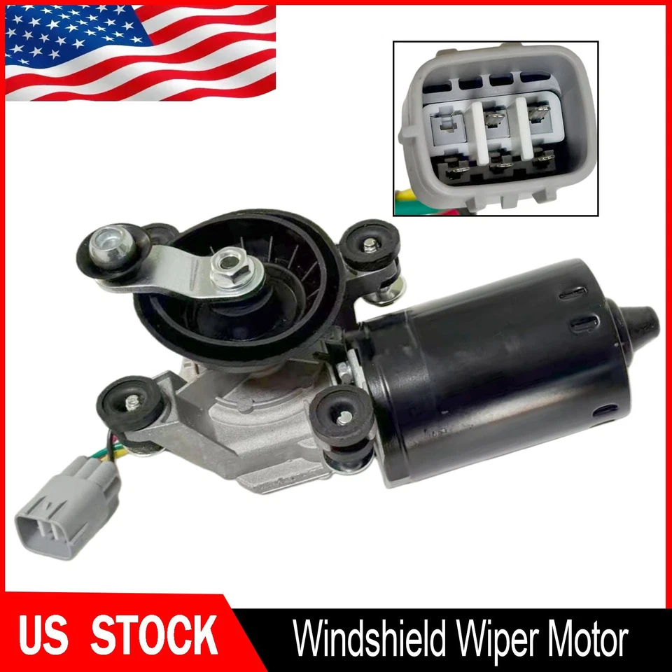 Fit For Toyota Land Cruiser FZJ80L LHD Windshield Wiper Motor 85110-60111 USA Foto 1 de 4