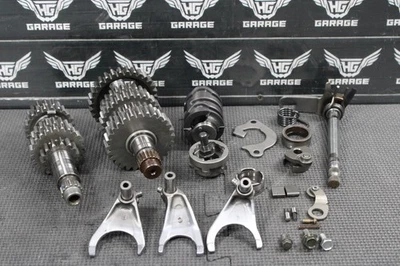 Yamaha YZ250F 2006 transmisión de motor OEM caja de cambios transmisión eje de cambio engranajes  Foto 1 de 4