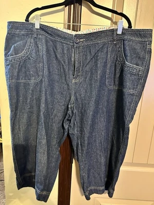 Route 66 Women’s Denim Capri Size 24W - Image 1 of 4