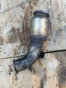 07-12 Mercedes W164 ML320 CDI Downpipe Catalyst Catalytic Converter A1644903536 - Picture 1 of 2