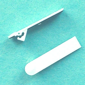 Nokia Lumia 800 USB charging port slot cover tilt door White gate Genuine - Picture 1 of 1