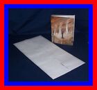 10 - 14' x 28' Brodart ARCHIVAL Fold-on Book Jacket Covers - super clear mylar