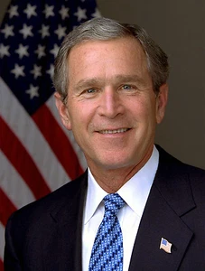 GEORGE W BUSH UNITED STATES PRESIDENT 8x10 PICTURE    - Picture 1 of 1