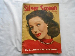 SILVER SCREEN Magazine-SEPTEMBER,1948 LORETTA YOUNG - Picture 1 of 2