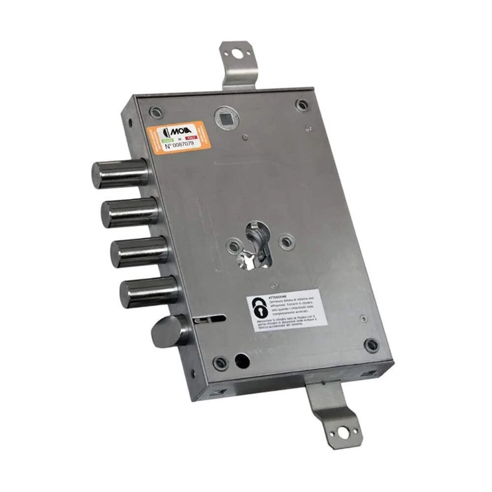 Serratura Moia a Cilindro Europeo per Porta blindata 664/280dfb