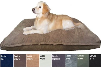 Durable XXLarge Orthopedic MEMORY MIX FOAM Pet Dog Bed Waterproof Pillow - Image 1 of 4