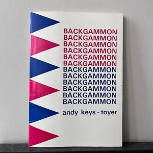 Backgammon Paperback Pamphlet 28 Pages by Andy Keys-Toyer (1974, GOOD CONDITION) - Picture 1 of 4