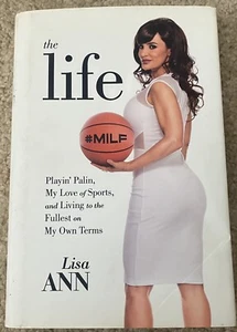 Signed Lisa Ann The Life Hardcover Book - Imagen 1 de 7