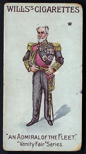 WILLS - VANITY FAIR (UNNUMBERED) - AN ADMIRAL OF THE FLEET - Picture 1 of 2