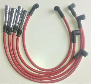 Volkswagen Scirocco 8v Formula Power Original 10mm Race Performance Cables HT - Picture 1 of 2