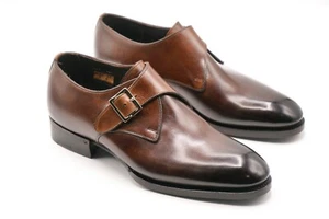 NUEVO SANTONI Vestido EDICIÓN LIMITADA Zapatos LTD Talla EU 43 UK 9 US 10 LED308 - Imagen 1 de 4