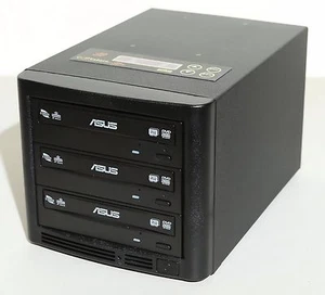 Copystars CD DVD RW 1-2 SATA Copiadora Multi Grabadora Sony/Asus Duplicador COPIA Torre - Imagen 1 de 1