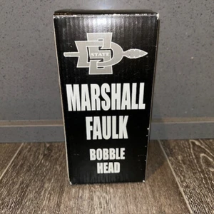 Marshall Faulk San Diego State Aztecs 2002 SGA Bobblehead vs UCLA Bruins NIB - Picture 1 of 3