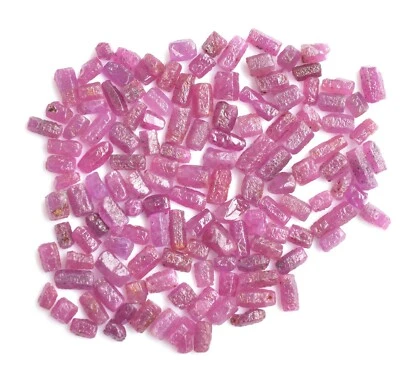  AAA 2000 Ct 100% Natural Burma Reddish Pink Ruby Earth-Mined  Loose Rough Lot - Image 1 of 4