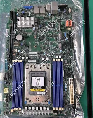 Supermicro H12ssw-nt REV1.01 for AMD epyc 7002/7003 series server motherboard - Image 1 of 2