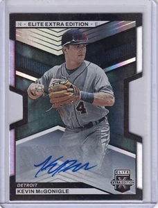 Kevin McGonigle 2023 Panini Elite Extra Edition Die-Cut Holo Rc Auto (256/399) - Picture 1 of 2