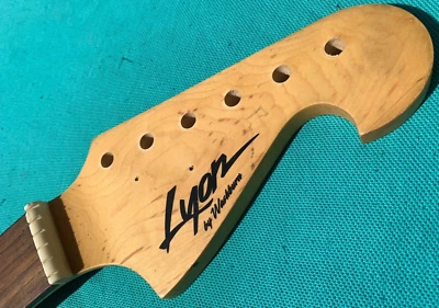 Guitarra eléctrica Lyon Washburn ST 2007 mástil original Foto 1 de 4