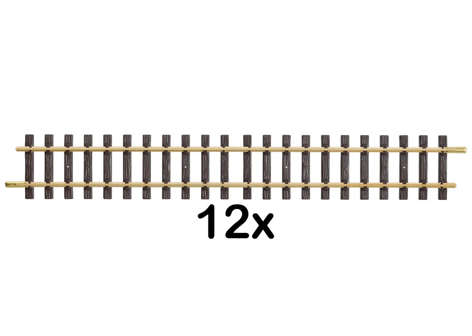 LGB 10600 Spur G Gerades Gleis - 600mm